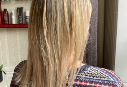 Парикмахерские услуги